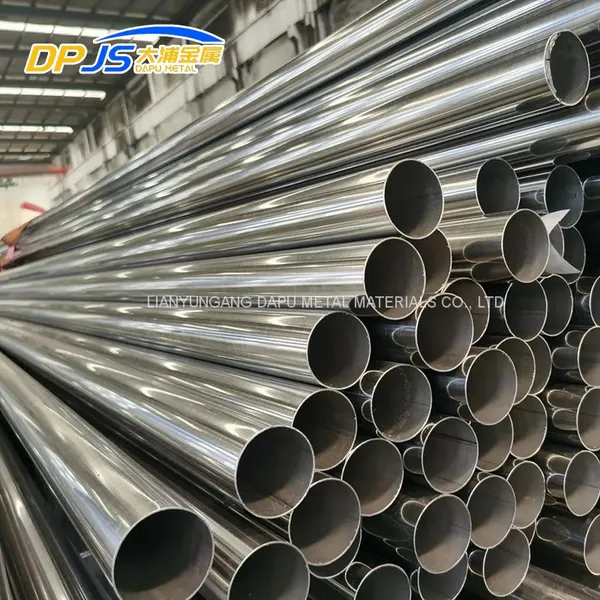 304/316/334/347/347H/630 Stainless Steel Pipe/Tube Surface Brushed Polishing Has a Wide Range of Applications photo-3