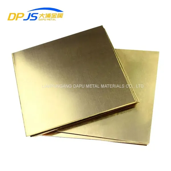 Factory Direct Supply of C27400/C28000/C31600/C32000/C34000 Brass Copper Alloy Plate/Sheet for The Appearance of Building photo-2