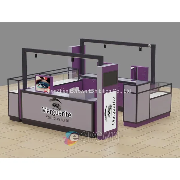 Famous Eyewear Shop Display For Mall Design Shop Cabinet photo-2