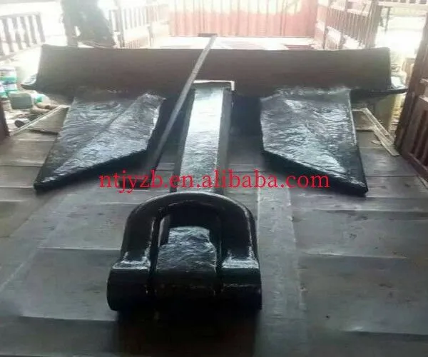 Marine Anchor Manufactory Wholesale Top Quality HHP Folding Anchor Boat Anchors Marine Cast Steel Type photo-5
