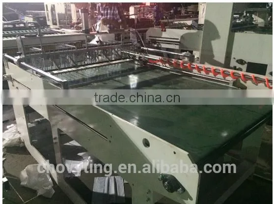 CW-1000BSDS Automatic Side Bottom Seal Double Seal Small Plastic Bag Making Machine photo-5