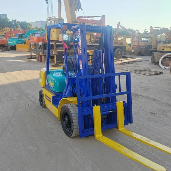 Second Hand Imported Original Toyota FD30TCM Electrical Stacker Truck Komatsu Forklift for Sale photo-5