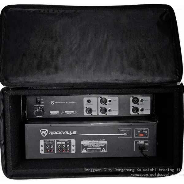 Rockville RRB50 5U Rack Bag Double-Sided Case With 12