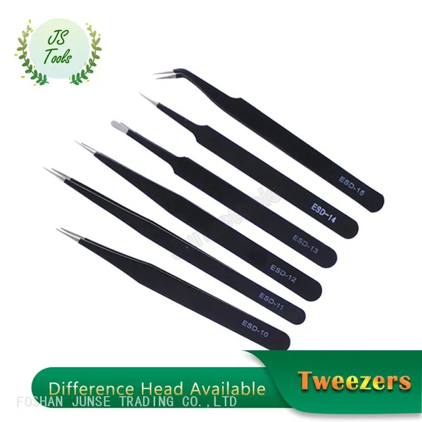 Tweezers Point-Tip Precision Tweezers Perfectly Aligned Hand Filed photo-2