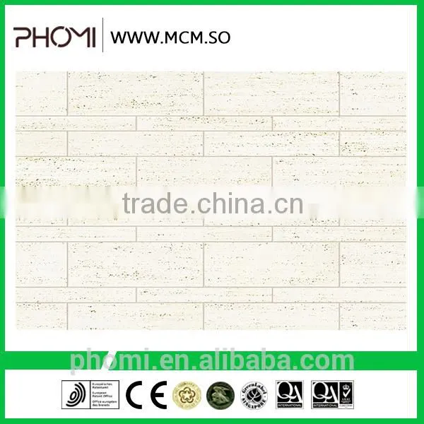 Marble Type Flexible Waterproof Antiskid Waterproof Breathability Durability Travertine Stone photo-4