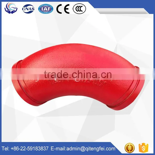 Abrasive Resistance Concrete Pump Delivery Line Concrete Pump Bend Pipe, Carbon Steel Elbow photo-5