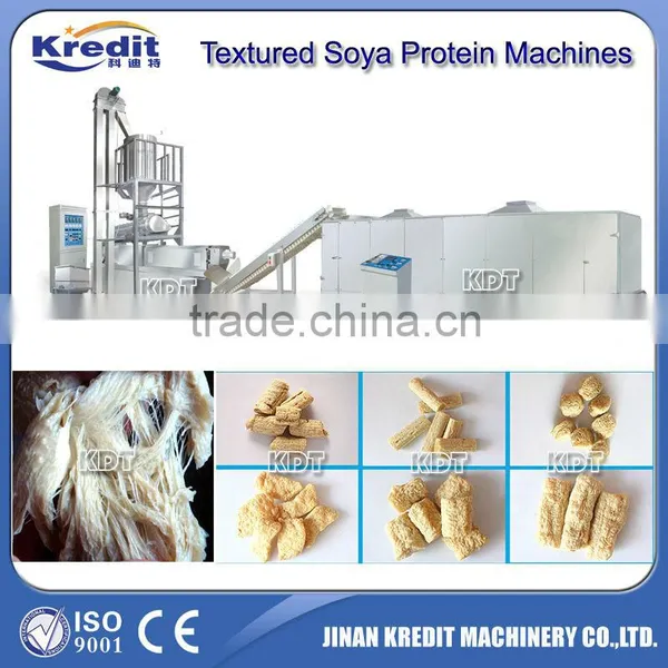 Soya Chunks Processing Machines