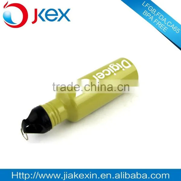 Aluminum Empty Sport Water Bottle With Handle Lid photo-3