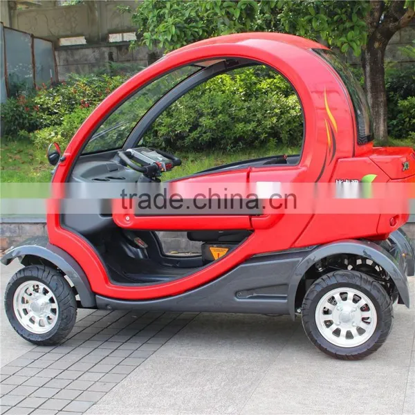 Hot Sale 60V 1000W Electric Car for Adults and Old Quality Choice