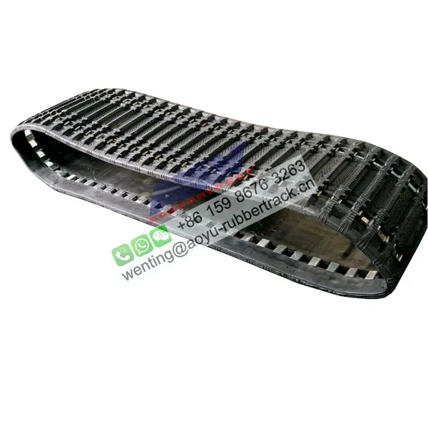 Snowmobile Rubber Tracks (380*50*58) photo-2