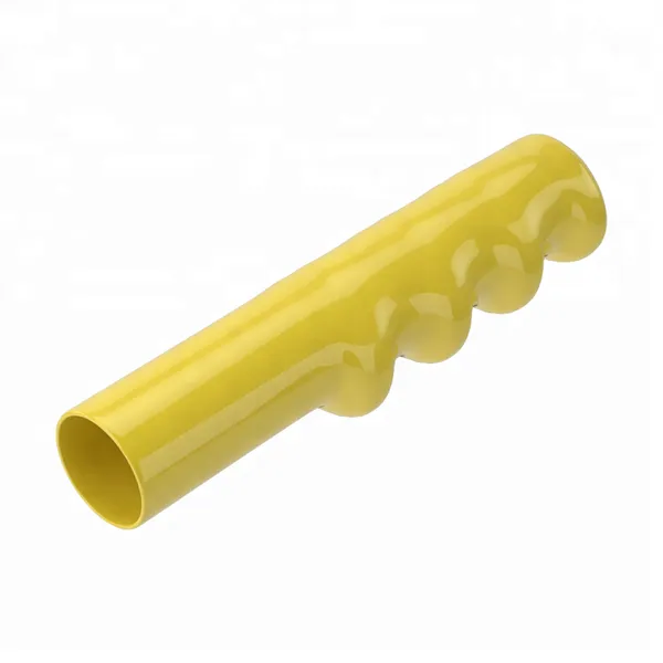 Wheelbarrow Pvc Rubber Handled Grip 3/4 Inch Handle Bar Grip photo-3