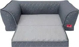 Orthopedic Fold Out Pet Sofa With Bed photo-3