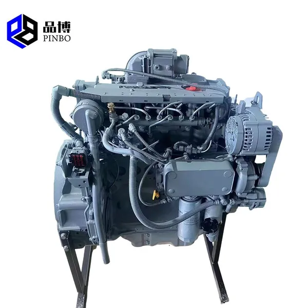 Original TCD2012L042V 4-Stroke Water-Cooled Generator With Live Start Function Electric Start Engine Motor Pump-New Cylinder photo-4
