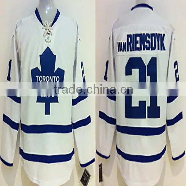 Custom Embroidery Hockey Jersey on Wholesale Price photo-3