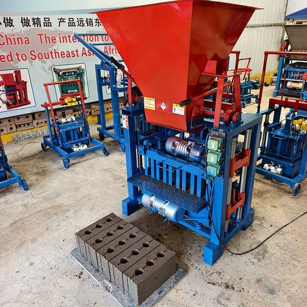 Best Selling in Africa and Southeast Asia Automatic Brick Machine Easy to Install Brick Making Machinery Block Forming Machinery photo-5