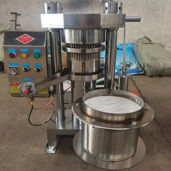 Fresh Avocado Oil Press Hydraulic Olive Oil Press Coconut Oil Press and Refining Machine photo-4
