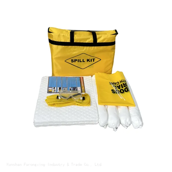 20 Gallon Industrial Oil Spill Control and Spill Prevention Kit