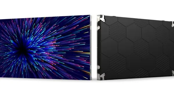 Indoor 640*360mm LED Screen Display Front Maintenance 4K LED Video Wall Panel Models P1.25 P1.53 P1.86 photo-3
