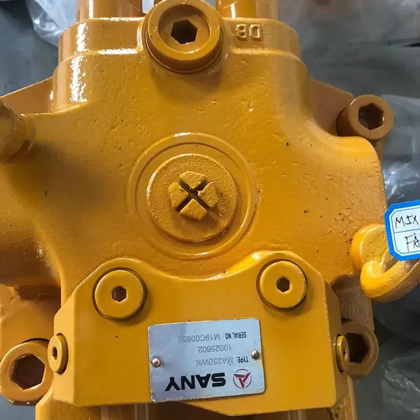 Sany Excavator Parts Swing Motor 60201949 M5X250CHB-10A-46A/275 M5X250 Slew Motor for SY485 SY500 SY55 SY980 Excavator photo-4