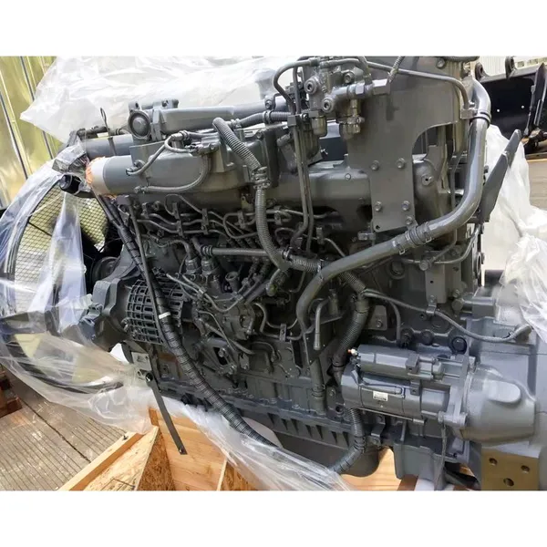 New Japanese Isuzu Engine AH-6WG1X 300kW for Sany 485/SY500/SY550 Excavators Isuzu Diesel Engine Isuzu Engin photo-2