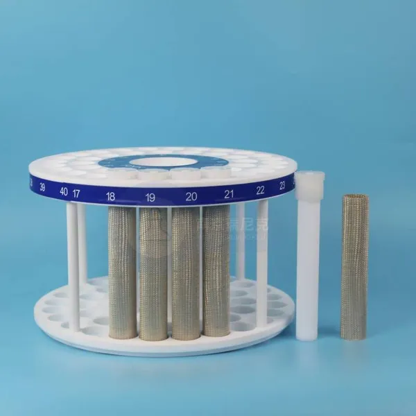 40-position Ptfe Turntable Compatible With Cem Microwave Digestion Tubes, Turntable 166000 for Marsxpress photo-2