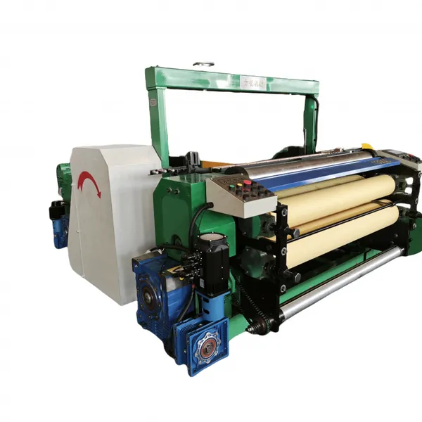 High-Speed Weaving Netting Machine With Servo Motor & 3m/min Weaving Speed