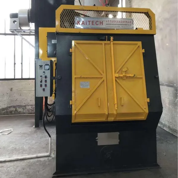 High-Efficiency Dust-Removing Tumble Belt Shot Blasting Machine for Small & Medium Castings, Forgings and Heat-Treated Parts photo-4
