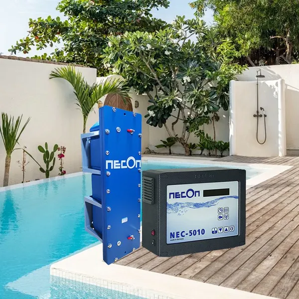 No More Chemical Troubles: Copper Silver Ion Disinfection Equipment Required for Every Swimming Pool，easy to Install and Maintain
