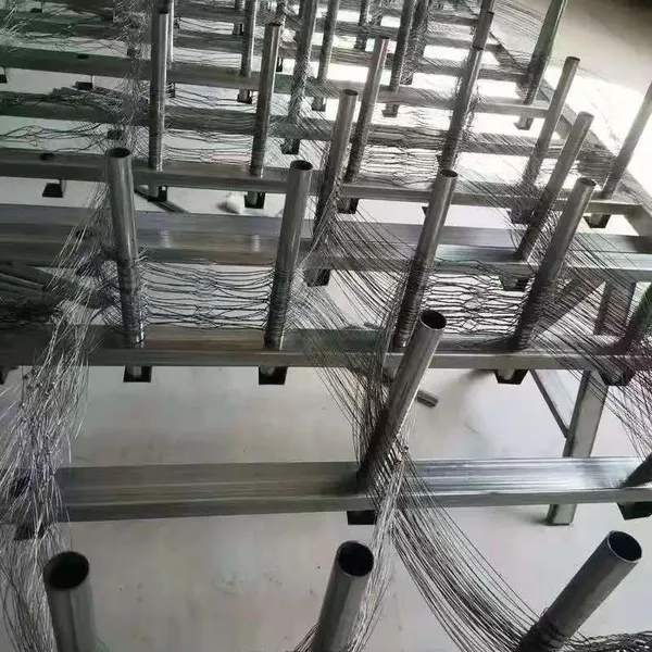 Plain Weave Corrosion-Resistant Steel Wire Mesh for Tank Mobility Reduction