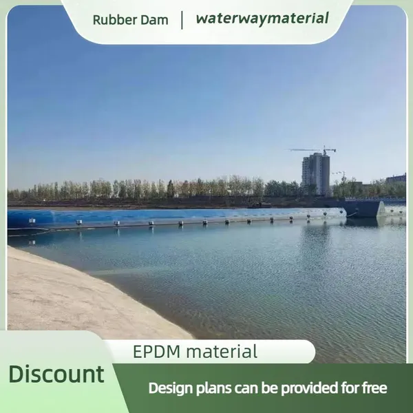 Foldable Rubber Dam for Flexible Water Level Control photo-3