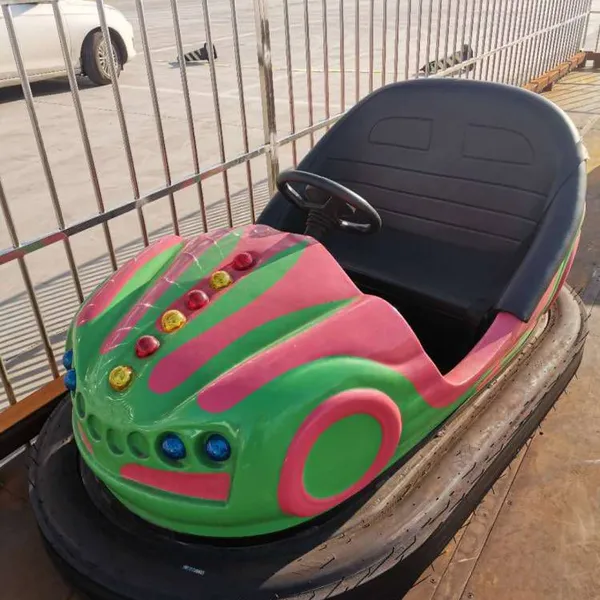 Nearly 80% New Ocean-themed Carousel and Bumper Cars, Luxury Carousels on Special Offer