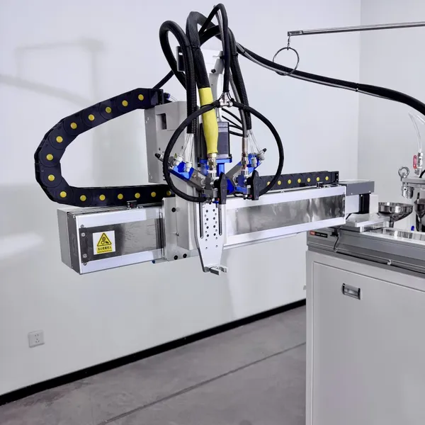 Two Part Dosing Machine Ab Two Component Glue Dispensing Machine photo-4