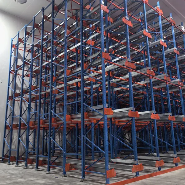 CE-Compliant Radio Shuttle Rack for European Market Distribution