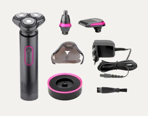 Electric Shaver/men's Shaver/specialized Wet Dry Beard Knife/silent Wireless Portable（Wechat:13510231336） photo-3