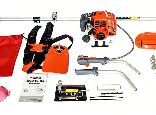Brush Cutters, Chain Saws, Earth Augers, Hedge Trimmers, Gasoline Blowers, Multi-functional Tools, Water Pumps