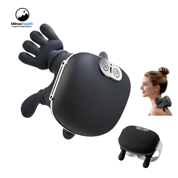 Shiatsu Neck and Shoulder Massager with Real Hand Simulation MH-BY058