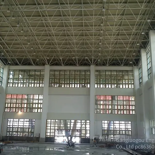 Processing of Bolted Spherical Grid Frames for School Gymnasiums, Production of Welded Spherical Grid Frames in South China, Factory for Bending and Making Through-holes of Circular Tube Trusses With a Diameter of 89 - 650mm photo-2