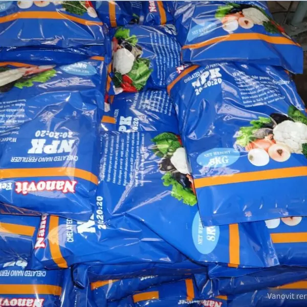 Water-soluble Fertilizer With Macroelements, Npk Balanced Type and High-potassium Type, Trace Elements Can be Added as Needed, and Color Can be Added photo-5