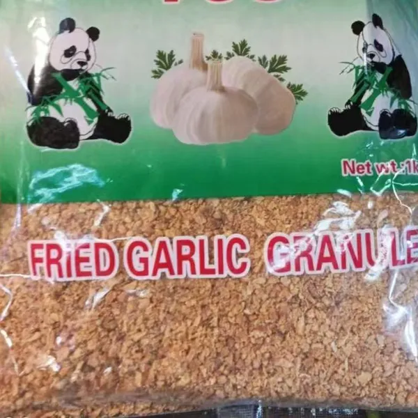 Crispy Fried Garlic Flakes Ready to Eat Crunchy Garlic Topping for Pho Ramen Salad Restaurant Supply Food Service photo-3