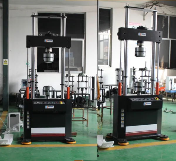 Automotive Shock Absorber Fatigue Tester for Production Line Quality Inspection photo-2