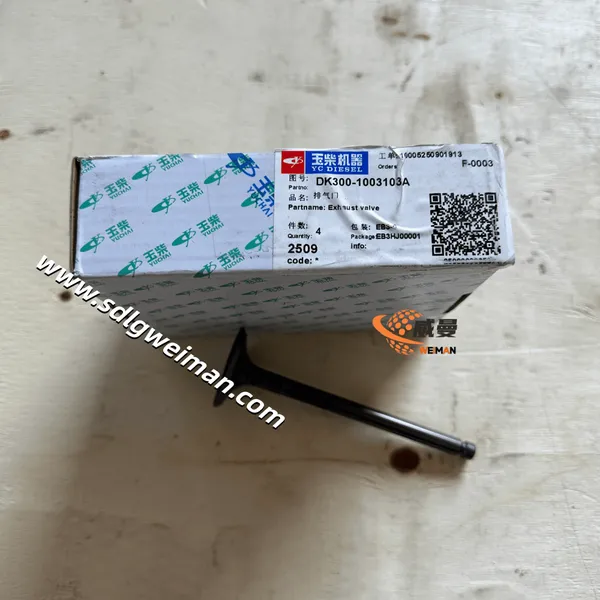 YUCHAI Exhaust Valve DK300-1003103A for YUCHAI Excavator photo-5
