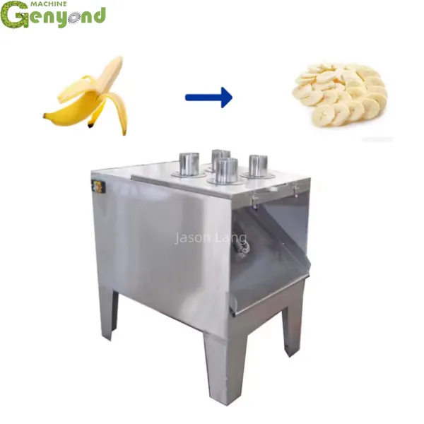 Genyond Factory Stainless Steel Full Automatic Banana Chips Making Machines Plantain Chips Production Line Selling photo-2
