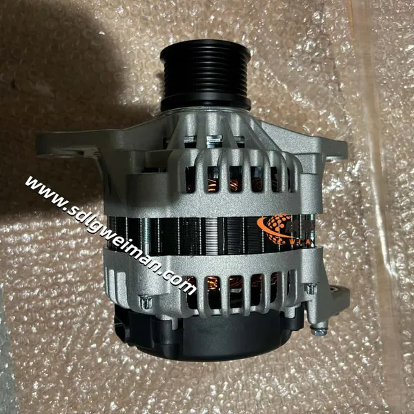 Hyundai Excavator Parts Genuine 2106-42002 ALTERNATOR ASSY for R210LC7 photo-3