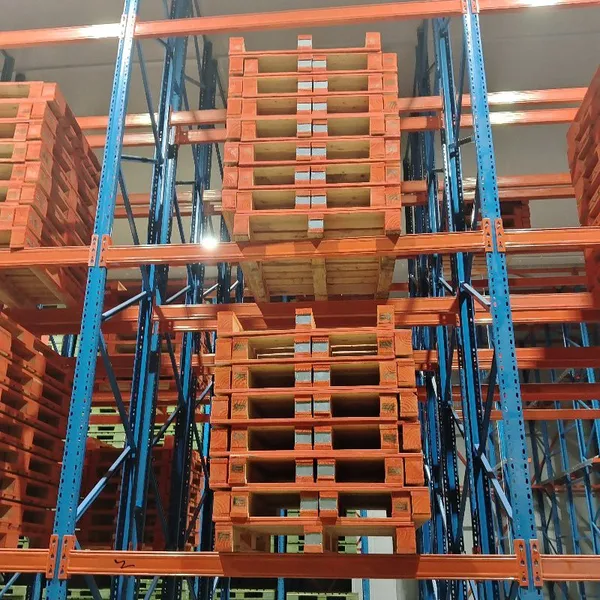 Custom ASRS Racking System With Multi-Level Q235 Steel Pallet Rack photo-3