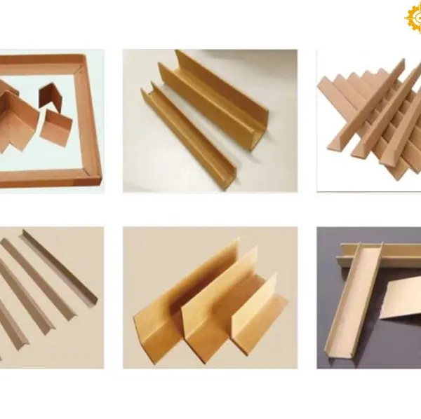 Industrial Paper Angle Board Forming Machine photo-5