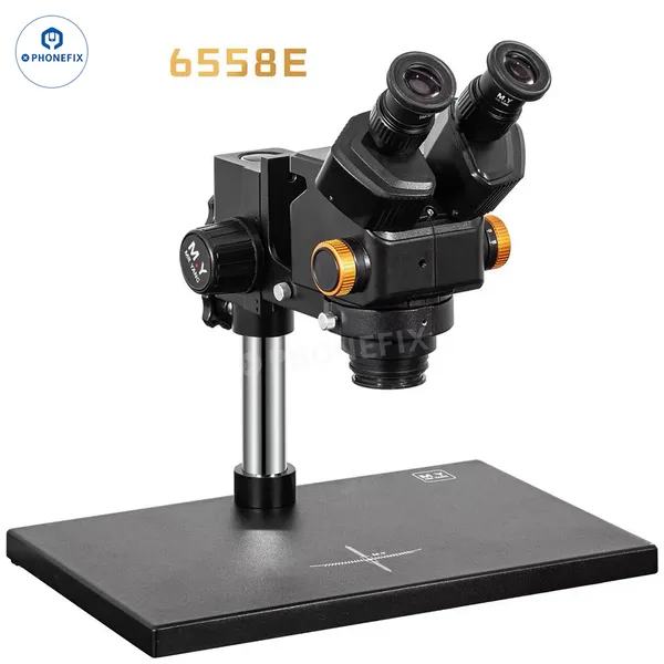 YCS M.Y 6558SE 7050SE 6.5-58X 7-50X Binocular Stereo Microscope