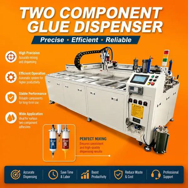 Automatic CNC 3 Axis Liquid Glue Application Machine Glue Potting Machine Dispenser