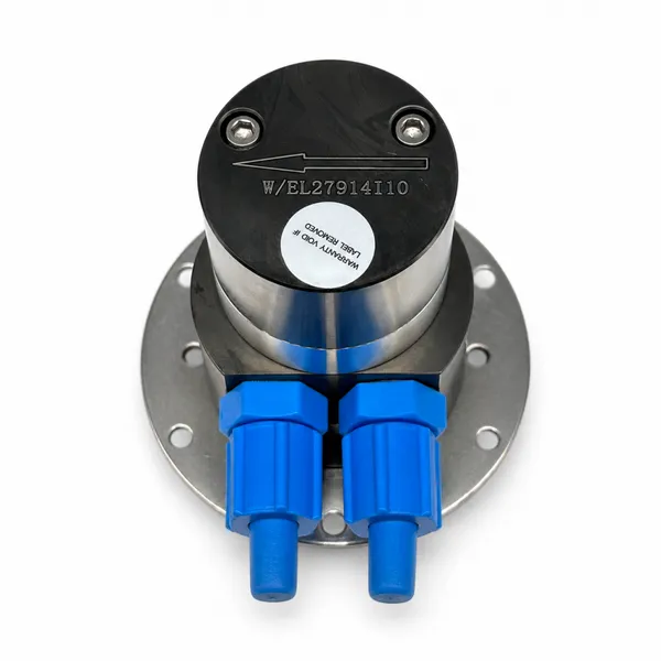 White Ink Pressure Pump Double Head Pump for Domino A100 A200 A300 A100+ A200+ A300+ Inkjet Printer Short Long Rotor photo-2