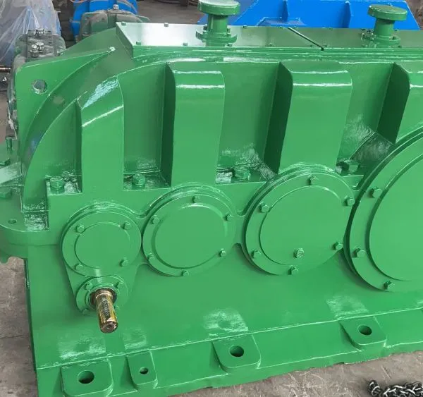 ZDY400 Hardened Helical Gear Reducer With Precision Ground Gears photo-3