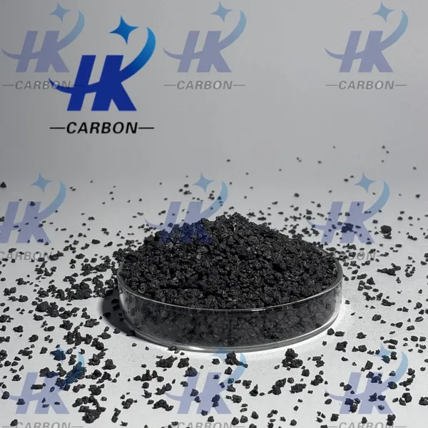 Calcined Petroleum Coke CPC Carbon Anode Rod For Electrolytic Manganese 3–7mm Medium Granule Low Ash Content photo-2